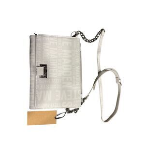 Steve Madden NWT white Bmarcie top handle bag